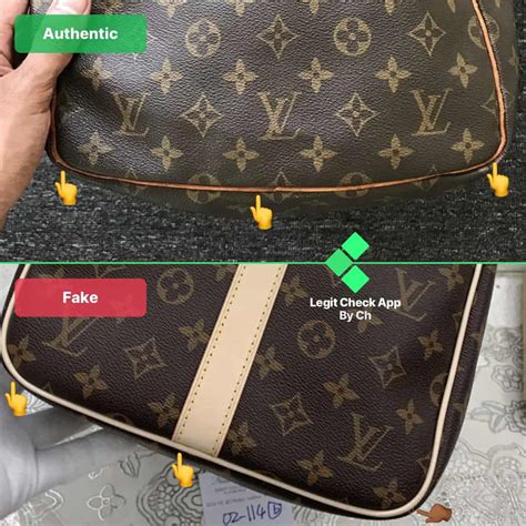 difference between fake and real louis vuitton bag|louis vuitton authenticity check.